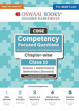 Oswaal Cbse Competency Focused Questions