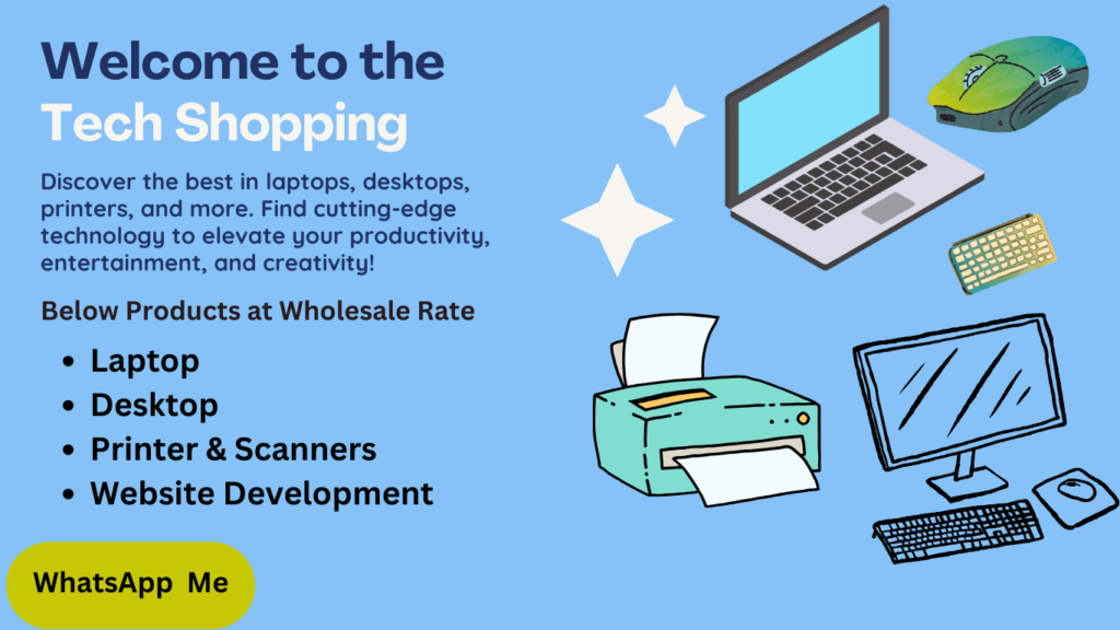 Affiliate Website | Buy tech products using affiliate links