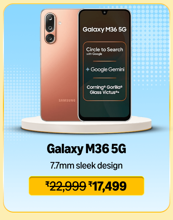 Samsung Galaxy M36 5G