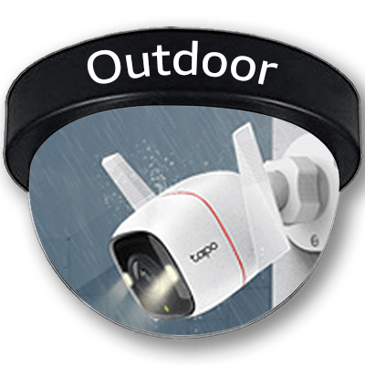 Outdoor CCTV
