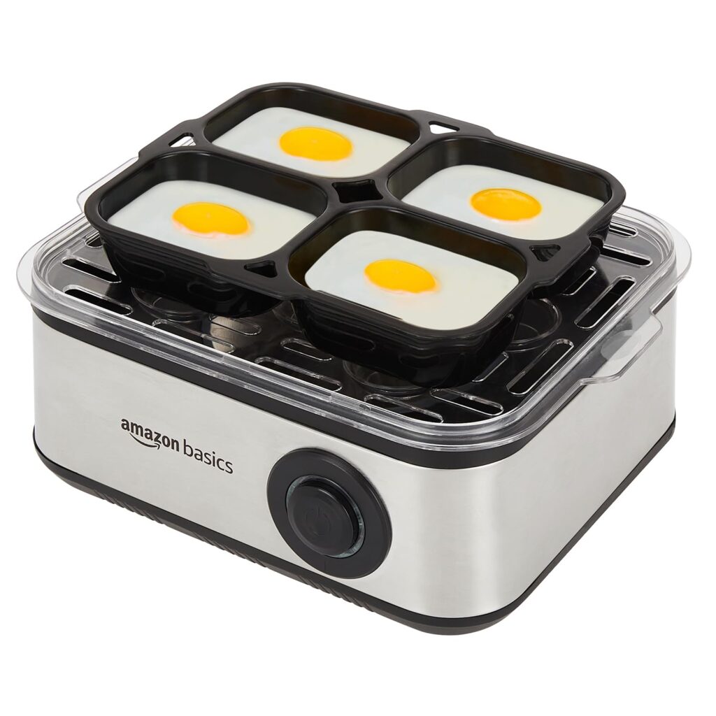 amazon basics Stainless Steel Egg Boiler