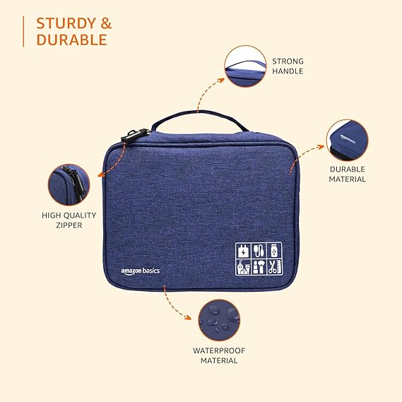Travel Organiser for Electronic Accessories