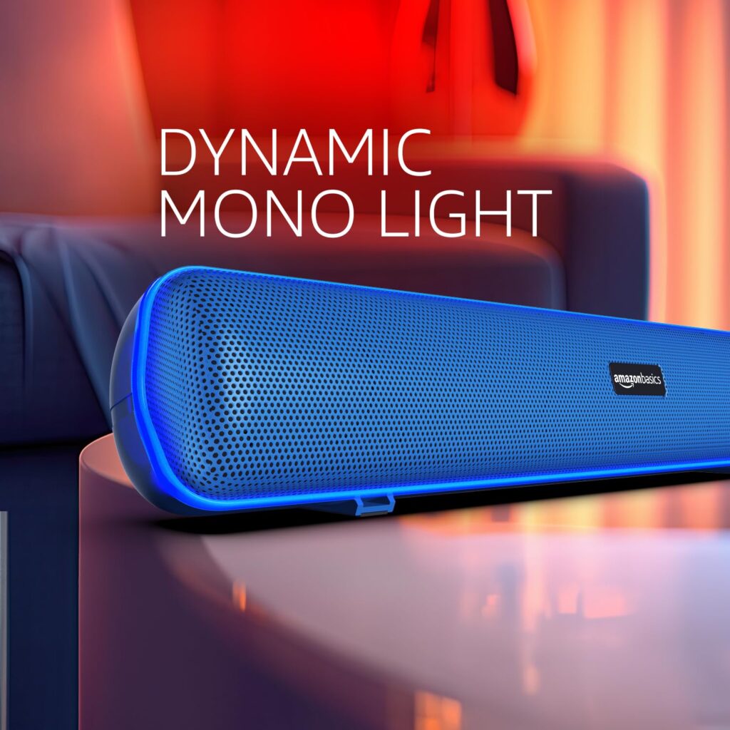 amazon basics SB25L 25W Bluetooth Soundbar